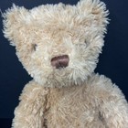 Fao Schwarz Tan Teddy Bear Plush 15  Stuffed Animal Shaggy Floppy Toys R Us 