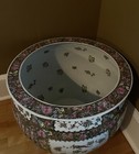 One Of A Kind Antique Hand Painted Chinese Vietnamese Asian Bowl Pot Rare