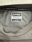Fanatics Nhlauthentic Pro Short Sleeve Shirt Gray Men s Size Large New W o Tags