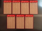 Vintage Snap On Tools Decimal Equivalent   Tap Drill Sizes Chart Ss-995 - Each