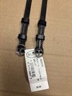 Nwt Beval Saddlery 3 8    Leather English Spur Straps - Black  16  Horse Tack