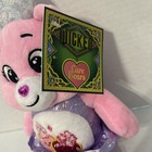 Wicked X Care Bears love-a-lot Bear As Glinda   8  Limited Edition Purple Dress