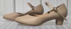 So Danca Celine 1 5  Heel Character Dance Shoes W Leather Sole - Size 8 1 2 8 5l