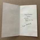 Vintage Mid-century Hallmark Card Christmas Tree Atomic Era Starbursts Mcm