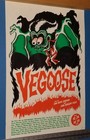 Vegoose Tom Petty   Black Crowes 06 Fest Concert Show Poster Las Vegas Ames Bros