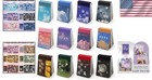 600 Piece Washi Sticker Set - 12 Themes For Creative Scrapbooking   Journaling