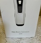 Pulse Beauty Instrument D039 Ultrasonic Facial Device 3-speed White black Ce Fcc