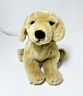 Dakin Golden Retriever Puppy Plush Baby Pups 10  Stuffed Animal Tan Applause