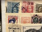 Ww Stamp Lot In Mini Stock Page Thailand  Russia  Cameroon  Canada