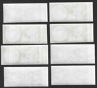 Bhutan  102-102g 1969 Upu Set Of 8 Imperf Mnh