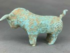 Ancient Chinese Bronze Antique Dynasty Patina Horse Statue