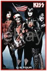 Kiss  u s  Tour 76 Spirit Of 76 24 X 36 Custom Poster - Crystal Clear Poster