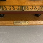 Vintage Wood Model Ship Boat    u s s  Constitution 1797   - Missing Front Sails