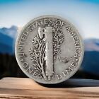 1944-d Mercury 90  Silver Dime G Or Better    best Value On Ebay    Free S h W track