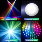 400w Led Moving Head Light Rgbw Gobo Beam Stage Spot Lighting Dj Disco Show Dmx