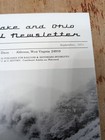 Vtg Chesapeake And Ohio Railroad Historical Newsletter September 1974 Photos