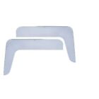Kenworth T600 T660 T800 W900 5  Angled Chop Top Door Trim Pair Set