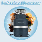 1 Hp  Continuous Feed Commercial Garbage Disposal