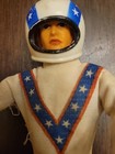 Vintage 1972 Ideal 7  Original Evel Knievel Complete Action Figure W  Helmet