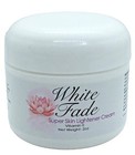 White Fade Cream  Super Skin Lightener To Remove Dark Spots   Yellow  Size 2oz 