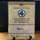 2026 Topps Marvel Fantastic Four Antman Original Sketch Card 1 1