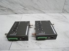 Lot Of 2 H 264 Full Hd-sdi Recorder With Converters Free Shipping 