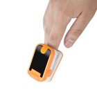 Fingertip Pulse Oximeter Heart Rate Monitor Blood Oxygen Sensor