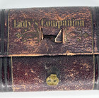 Antique Victorian Lady s Companion Etui For Scissors Thimble Sewing Needle Box