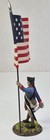 Snh-02cflag Officer With National Flag 2nd New Hampshire John Jenkins Metal