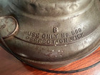 Vintage Perfection Kerosene Oil Stove Heater Burner Fuel Tank  500 