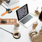 Foldable Magnetic Charging Dock For Apple Watch  Wireless Fast Watch Charger Sta