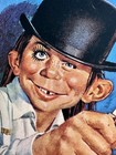 A Lot Of A Pile Of 16 Mad Magazines  All Different Conditions Great Value