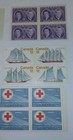 Canada Postage Stamps Plate Block Lot