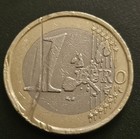 1 Euro Coin Italy 2002  With Variations  