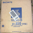 Sony Video 8 Ev-a50 Ntsc Cassette  Recorder Brand New Tested