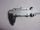 Starrett   123-8   Master Vernier Caliper  Slightly Used-new