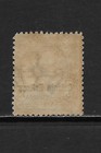 Eritrea Scott 37 Mnh Fine - 1920 15c Slate Italian Issue With Overprint