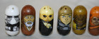 Lot Of 9 Star Wars Mighty Beanz Cantina Darth Luke Obi Bossk Wicket Mundi Ackbar
