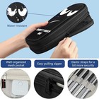 Expandable Pencil Case Large Capacity Pencil Box Organizer For Men Women Outdoor