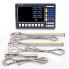 Toauto 2 3 Axis 8   Led Digital Readout Dro Display Glass Linear Scale 4  -40  