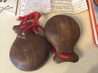 Vintage Spanish Castanets