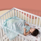 Bamboo Cotton Swaddle Blankets High Quality 120 110cm Baby Bath Towel Wrap