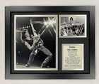 Eddie Van Halen 12x15 Photo Collage   Black Lacquered Frame-
