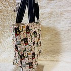 Handmade Tote Bag Cat Pattern