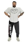 Big Sam Sportswear Company Men s Oversize Towel Textured T-shirt Embroidery