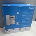At t Cl2909 Corded Phone With Speakerphone Caller Id call Waiting White Sealed