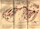 Vintage Mount Vernon Virginia Brochure Tourist Guide 1940s-50s Mvla