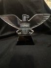Eagle Scout Gift Boy Scouts Crystal Spread Wing In Gift Box  retired 
