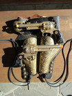 Vintage Hubley Toy Cap Gun Holster Set