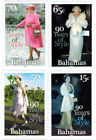 Bahamas 2016 The Queen 90 Years Of Style Set   Sheet Xf Mnh